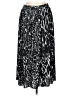 Echo Animal Print Black Casual Skirt Size L - photo 2