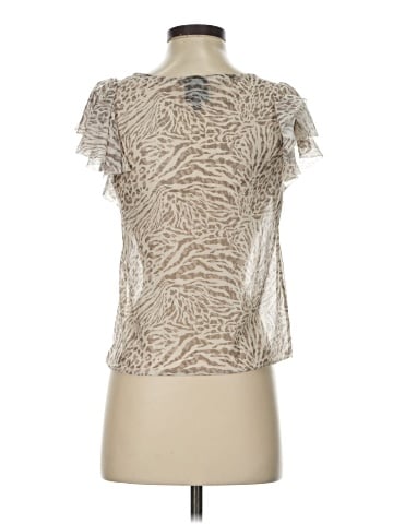 Bobeau Short Sleeve Blouse (view 2)