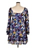 BCBGeneration 100% Polyester Paisley Blue Casual Dress Size 14 - photo 2