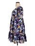 BCBGeneration 100% Polyester Paisley Blue Casual Dress Size 14 - photo 5