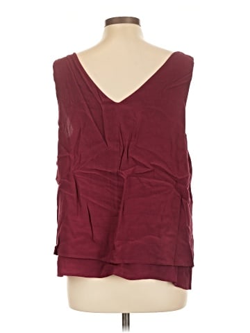 Ann Taylor LOFT Sleeveless Blouse (view 2)