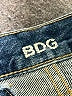 BDG 100% Cotton Blue Denim Shorts Size 28 waist - photo 3