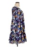 BCBGeneration 100% Polyester Paisley Blue Casual Dress Size 14 - photo 4