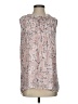 Suzanne Betro 100% Polyester Pink Sleeveless Blouse Size S - photo 1