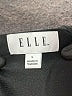 Elle Print Black Casual Dress Size L - photo 7