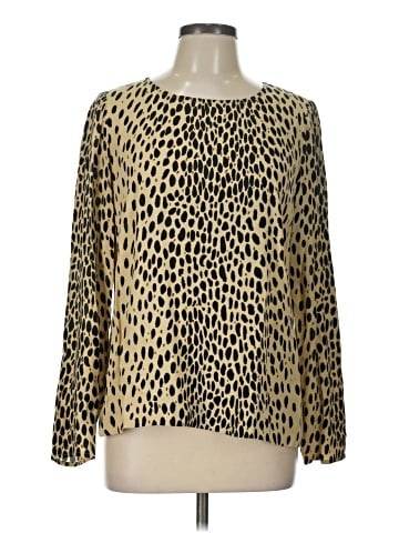 J.Crew Long Sleeve Blouse (view 1)
