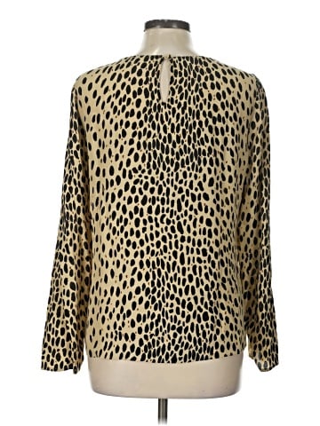 J.Crew Long Sleeve Blouse (view 2)