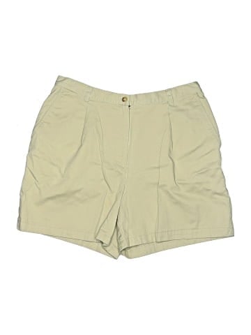 Lauren by Ralph Lauren Khaki Shorts (view 1)