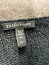 Eileen Fisher 100% Organic Cotton Black Pullover Sweater Size L - photo 7