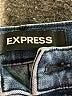 Express Hearts Blue Jeans Size 8 - photo 7