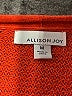 Allison Joy Orange Cardigan Size M - photo 7