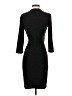 Anne Klein Solid Black Cocktail Dress Size 2 - photo 2