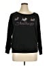 Disney Graphic Black Sweatshirt Size XL (estimated) - photo 1