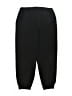 Uniqlo Solid Black Track Pants Size 120 cm / US 6X - photo 1