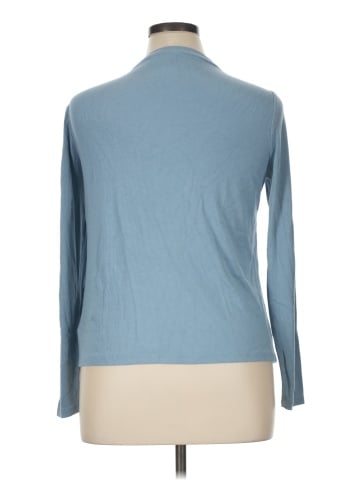 Lands' End Long Sleeve Henley (view 2)