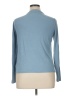 Lands' End Blue Long Sleeve Henley Size XL (petite) - photo 2