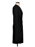 Anne Klein Solid Black Cocktail Dress Size 2 - photo 4