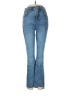 Ann Taylor LOFT Hearts Blue Jeans Size 29 waist - photo 1
