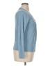 Lands' End Blue Long Sleeve Henley Size XL (petite) - photo 4