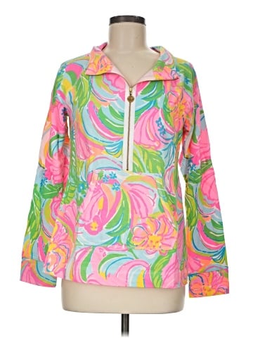 Lilly Pulitzer Track Jacket (view 1)