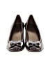 Stuart Weitzman Burgundy Wedges Size 9 - photo 2