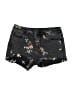 Aqua Floral Black Denim Shorts Size 27 waist - photo 1