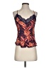 Lovestitch Orange Sleeveless Blouse Size S - photo 1