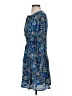 Daniel Rainn 100% Rayon Paisley Blue Casual Dress Size XS - photo 5