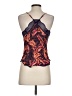 Lovestitch Orange Sleeveless Blouse Size S - photo 2