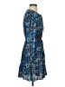 Daniel Rainn 100% Rayon Paisley Blue Casual Dress Size XS - photo 4