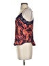 Lovestitch Orange Sleeveless Blouse Size S - photo 5
