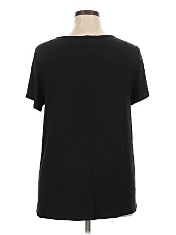 Green Envelope Short Sleeve Blouse (view 2)
