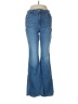 Old Navy Hearts Blue Jeans Size 8 - photo 1