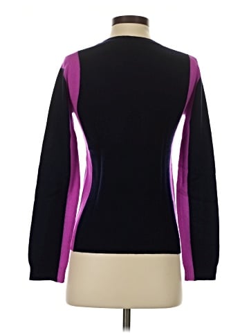 Aqua Cashmere Pullover Sweater (view 2)