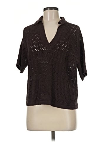 Reiss Short Sleeve Blouse (view 1)