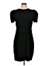 Express Solid Black Casual Dress Size L - photo 1