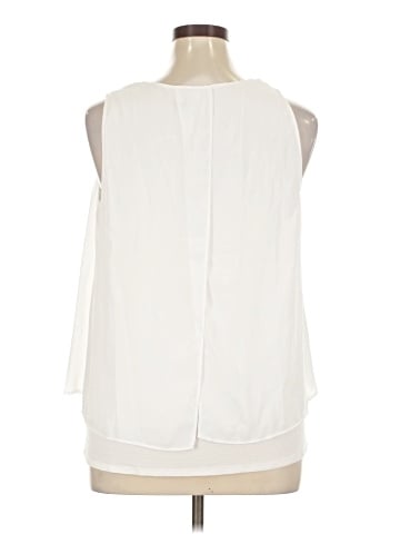 Green Envelope Sleeveless Blouse (view 2)