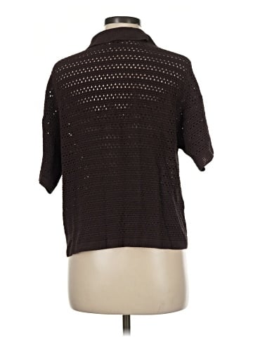 Reiss Short Sleeve Blouse (view 2)