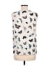 Equipment Ivory Sleeveless Blouse Size M - photo 2