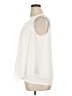 Green Envelope Ivory Sleeveless Blouse Size 1X - photo 5