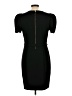 Express Solid Black Casual Dress Size L - photo 2