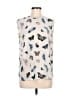 Equipment Ivory Sleeveless Blouse Size M - photo 1