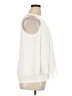 Green Envelope Ivory Sleeveless Blouse Size 1X - photo 4