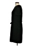Express Solid Black Casual Dress Size L - photo 5