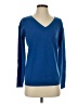 Talbots 100% Cashmere Blue Cashmere Pullover Sweater Size S - photo 1