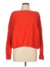 French Connection 100% Cotton Red Pullover Sweater Size L - photo 1