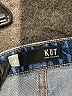 Kut from the Kloth Blue Denim Shorts Size 6 - photo 3