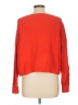French Connection 100% Cotton Red Pullover Sweater Size L - photo 2