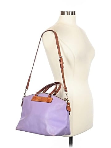 Dooney & Bourke Leather Satchel (view 2)