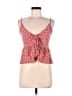LA Hearts 100% Rayon Pink Tank Top Size M - photo 1